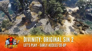 Divinity: Original Sin 2 - Co-Op Impressions (Early Access)