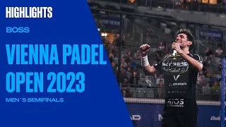 Semifinals Highlights Stupa/Di Nenno vs Paquito/Chingotto Boss Vienna Padel Open 2023
