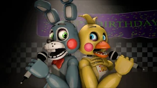 Toy Bonnie and Toy Chica sings "Survive The Night"