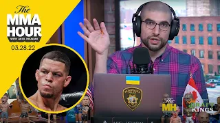 Ariel Helwani Reacts to Nate Diaz's Tweet Asking for UFC Release - MMA Fighting