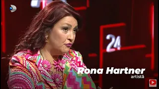 40 de intrebari cu Denise Rifai - Rona Hartner: ,,Am facut si vreo doua tentative de sinucidere.."