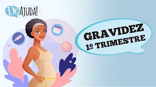 GRAVIDEZ PRIMEIRO TRIMESTRE – (ATÉ 13ª SEMANA DE GRAVIDEZ)