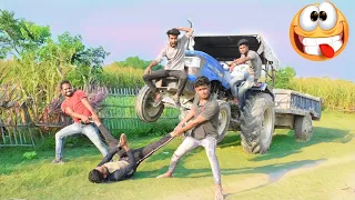 Top New Funny video 2020_Comedy video 2020_try to not lough_Episode_6 By_Bindas fun bd