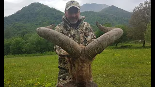 DAGESTAN TUR AZERBAIJAN  Paul William Thomas & Frontier Hunting Safaris