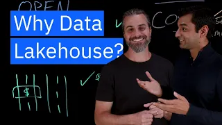 Why a Data Lakehouse Architecture