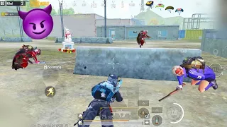 BLOOD RAVEN SQUAD RUSHED ME & THIS HAPPENED🔥 PUBG Mobile