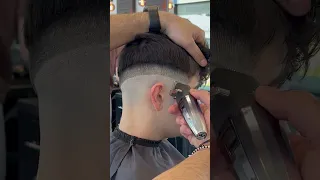 High fade #barbershop #tutorial #haircut #taperfade