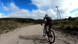 Desafio Rio Pinto 2023 Entrenamiento Cuchi Corral Mirador GOPRO