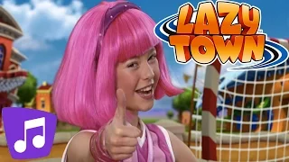 Lazy Town | Never Say Never Music Video