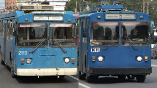 Самые старые троллейбусы в Рязани! Уходящая эпоха ЗиУ-682