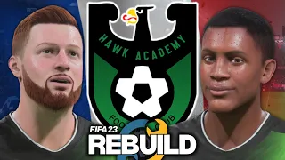 Hawk Academy Rebuild..... in FRANCE! - FIFA 23 Youth Career Mode