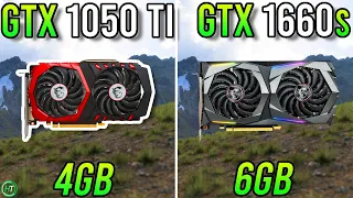 GTX 1050 Ti vs GTX 1660 Super - Good Upgrade?