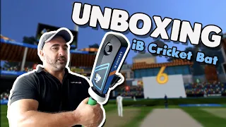 VR Cricket Guy | UnBoxing Official the iB Cricket Bat and putting to the test!