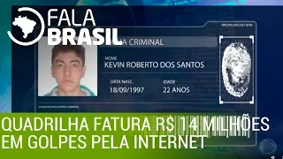 Polícia desarticular quadrilha especialista em golpes pela internet