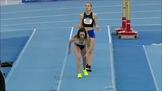 Ioana Manoliu Long Jump (Romanian Indoors)