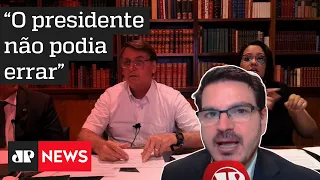 Constantino: Indicação de Kassio Nunes é o maior erro de Bolsonaro até agora