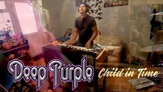 Deep Purple - Child in time organ cover