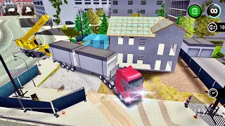 Construction Simulator 3 - #40 First 10.000.000 !!! - Family Home - Gameplay