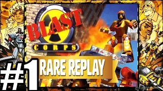 Rare Replay : Blast Corps - Gameplay Walkthrough Part 1 [ HD ]