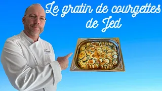 La recette du gratin de courgettes simple et rapide à réaliser et goûteux.