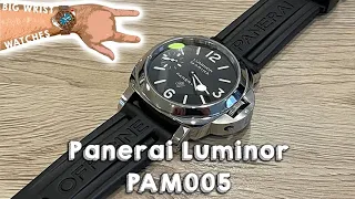 Iconic Watches - The Panerai Luminor 005 - A short Panerai history