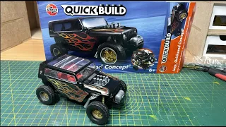 Airfix QUICK BUILD Jeep Quicksand Concept - FULL BUILD & REVIEW