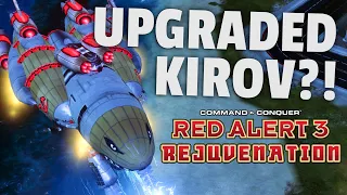 Red Alert 3 Rejuvenation Mod | Kirov Bastion