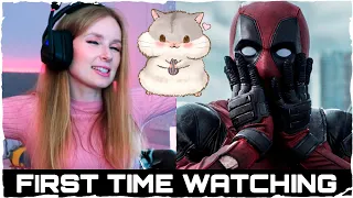 Laughing my heart out! Deadpool Reaction & Commentary - First Time Watching