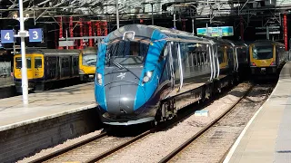 Trains at Liverpool Lime Street - 04/07/2023