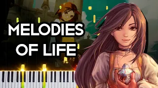 Final Fantasy IX - Melodies of Life (Piano Cover) 🎹