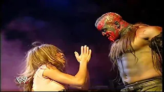 Boogeyman Almost Kill  Kristal & The Miz Vs Layla & Vito 2006 720p HD Full Match