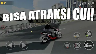 GAME ANDROID INI ADA ZX25R,VARIO,R6 AKANG MV,AEROX,R15 POKOKNYA LENGKAP BANGET DAN BISA FREEROAM !