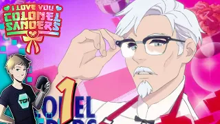 I Love You, Colonel Sanders! An Official KFC Dating Sim - Part 1: WHAT IS THIS GAME!?