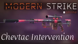 😱 Chevtac Intervention 😱 Upgrade & Advice With Gameplay | Modern Strike Online |