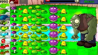 Plants vs Zombies | MINI GAMES | LAST STAND | Plants vs all Zombies GAMEPLAY FULL HD 1080p 60hz