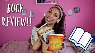 Summer 2019 Book Review | Self-Help Books, Spirituality, Nature, Etc.