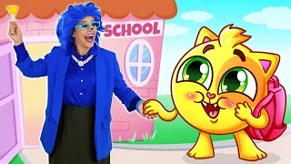 First Day of School Song ✏️💗📚 Baby Don't Be Afraid | Nursery Rhymes For Preschool Kids