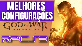 GOD OF WAR ASCENSION no RPCS3 | Melhores Configurações e Desempenho no EMULADOR DE PS3!