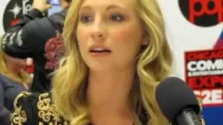 C2E2 Candice Accola  from the Vampire Diaries