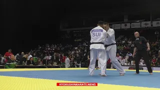 WKO EC 2019, 1/16 -85 Kestutis Radvila (Lithuania, aka) - Sacha Decosterd (Switzerland)