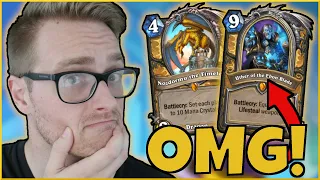 RAMP in PALADIN? UTHER Exodia Paladin is SO FAST with NOZDORMU! | Darkmoon Races | Wild Hearthstone