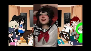 Fandoms reacts to eachother//yandere Simulator//part 1//gacha//xxfallen_demonxx