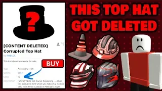 Roblox deleted a top hat with 16 owners? and no one noticed!