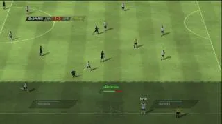 FIFA 10 2v2: Valencia CF vs Chelsea FC - Second Half [HD]