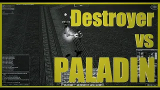 DESTROYER vs PALADIN. Different FIGHTS. ДЕСТР против ПАЛАДИНА.