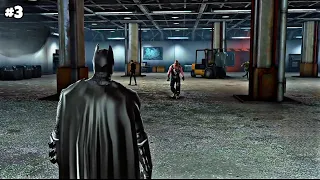 "The Dark Knight Rises: Part 3 - Gotham City - Underground