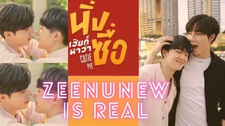 ZeeNunew is Real! [Cutie Pie] Moments for 12 minutes❤ Part 1