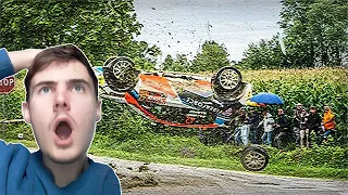 This is Rally 19 | The best scenes of Rallying | REACTION