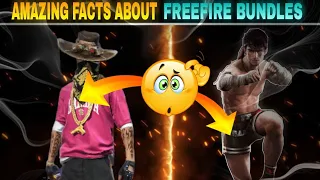 Some Unknown Facts About Freefire Bundles || #Shorts #viralfreefirefact