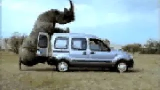 Publicité Renault Kangoo - Allemagne (1998)